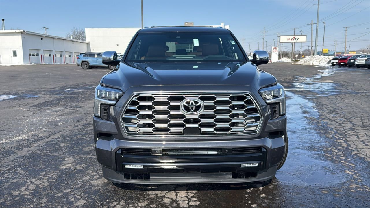 New 2026 Toyota Sequoia 1794 Edition image 2