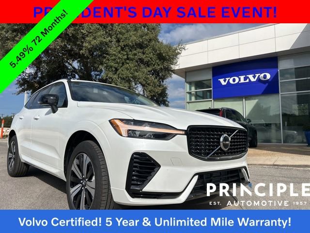 Certified 2025 Volvo XC60 T8 Core image 1