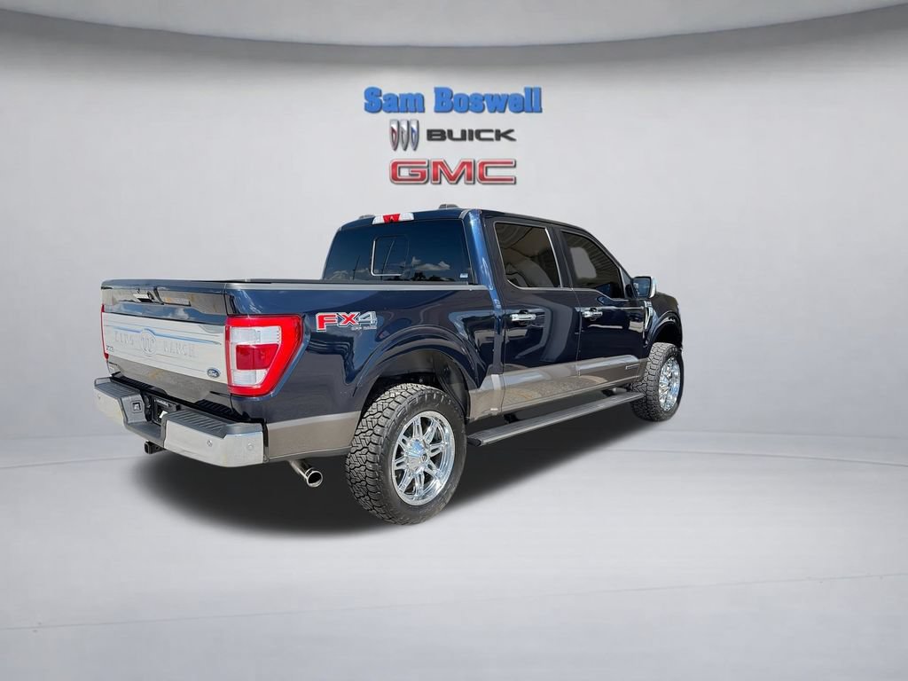 Used 2022 Ford F150 King Ranch w/ Equipment Group 601A High AWD/4WD image 10