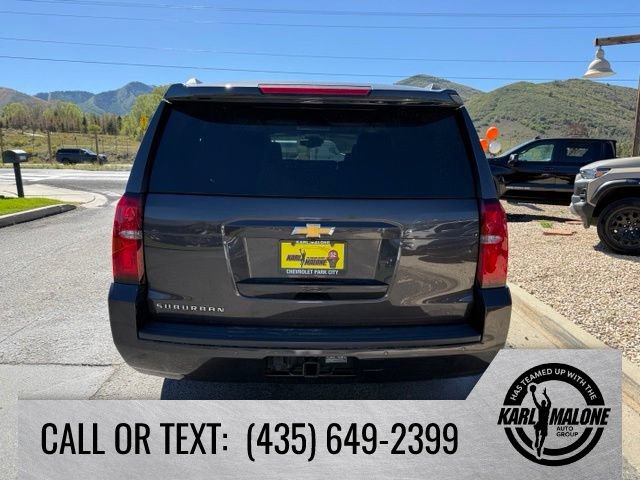 Used 2015 Chevrolet Suburban LT w/ Max Trailering Package AWD/4WD image 5