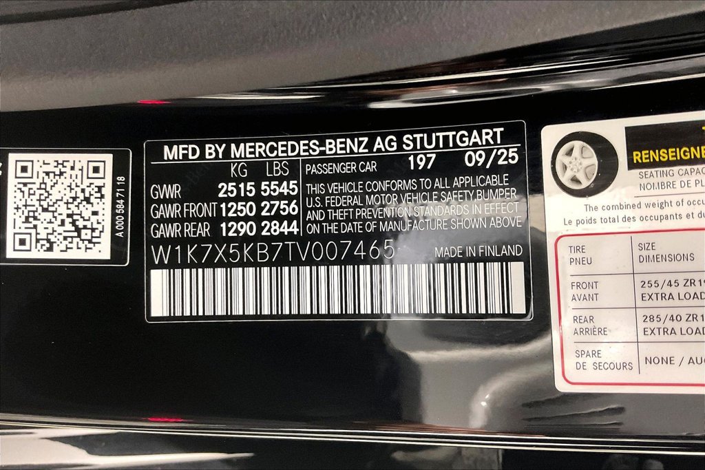 New 2026 Mercedes-Benz AMG GT 43 image 13