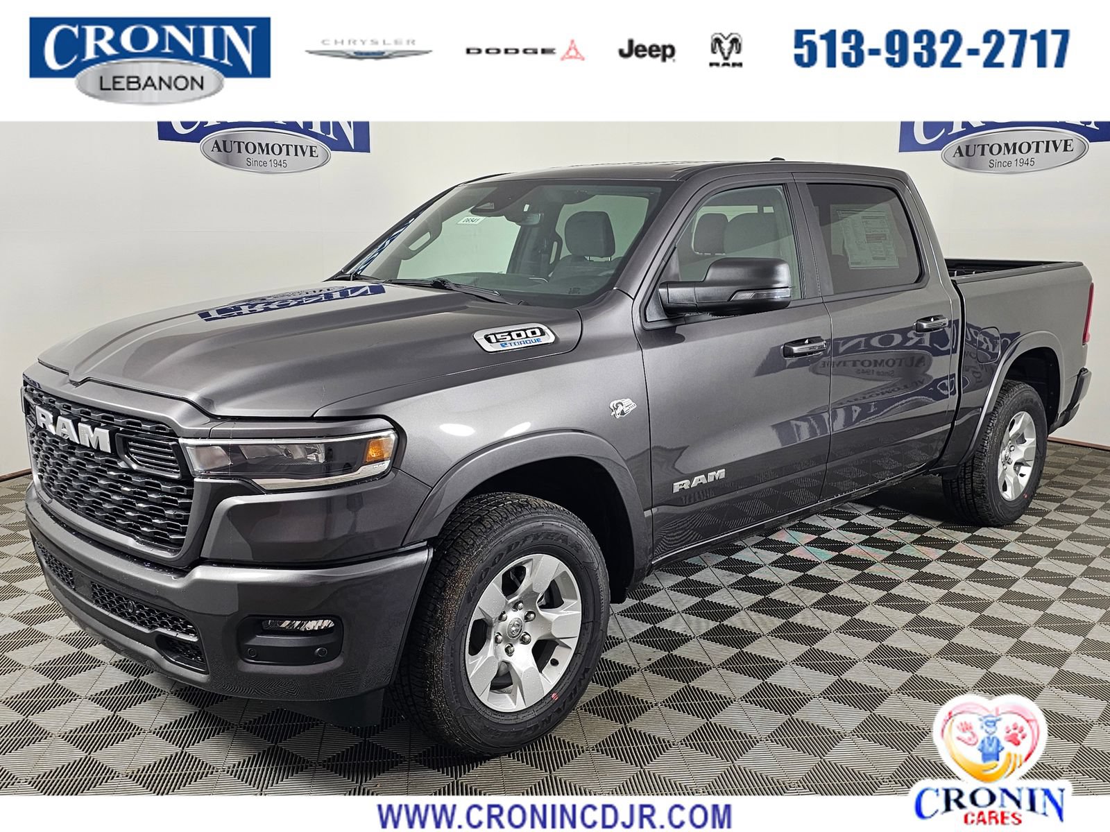 New 2026 RAM 1500 Big Horn AWD/4WD image 1
