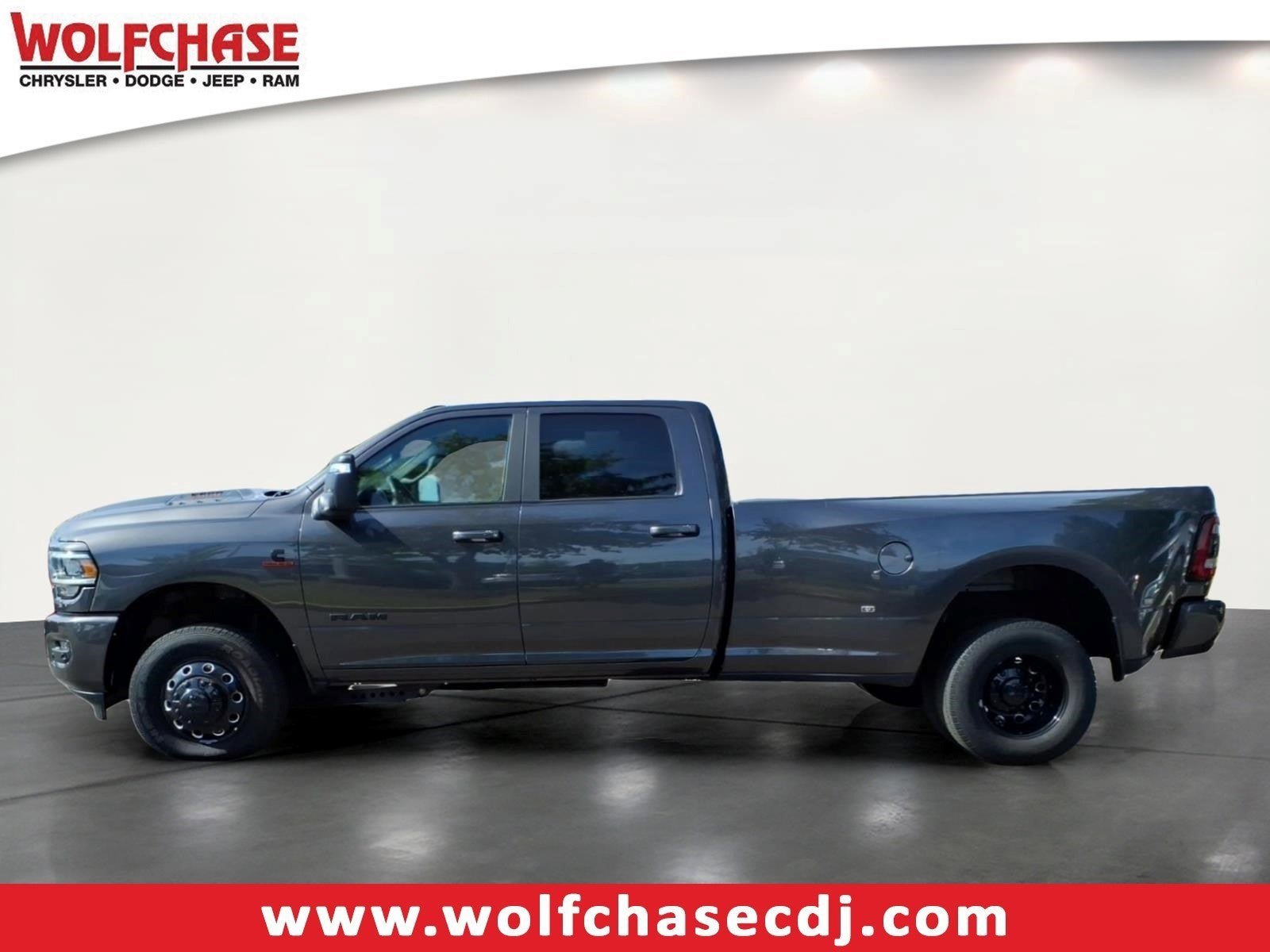 Certified 2024 RAM 3500 Laramie w/ Night Edition AWD/4WD image 2