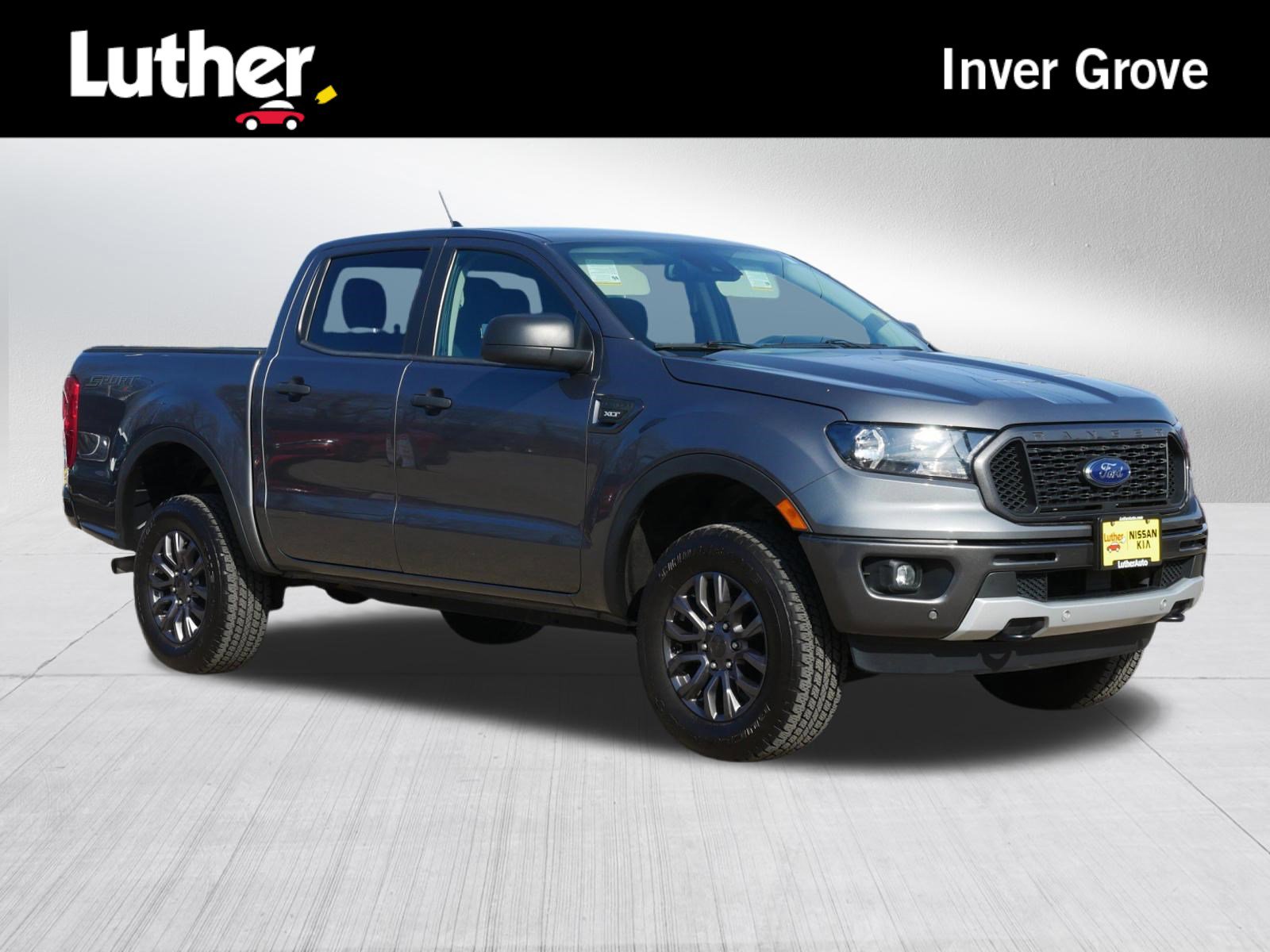 Used 2021 Ford Ranger XLT w/ Equipment Group 301A Mid image 1