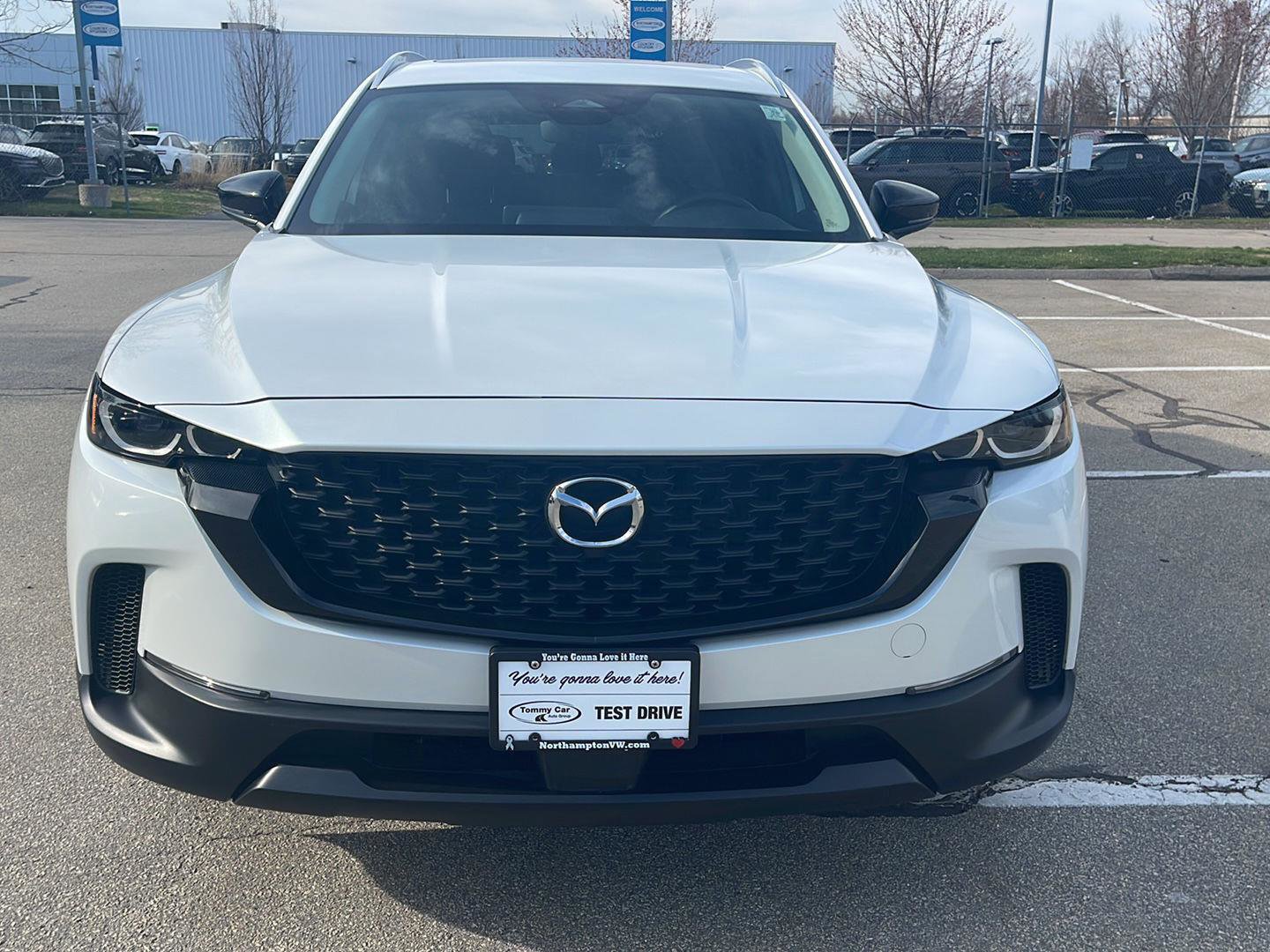 Used 2025 MAZDA CX-50 AWD 2.5 S w/ Premium Package image 2