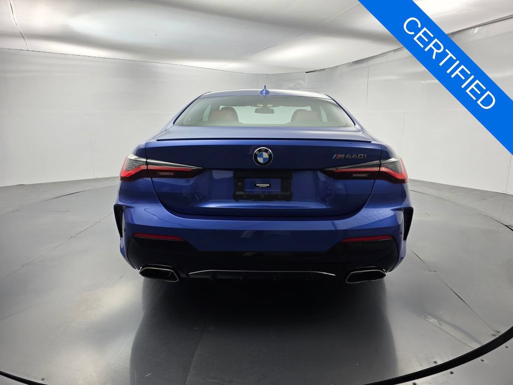 Certified 2022 BMW M440i Coupe RWD image 5
