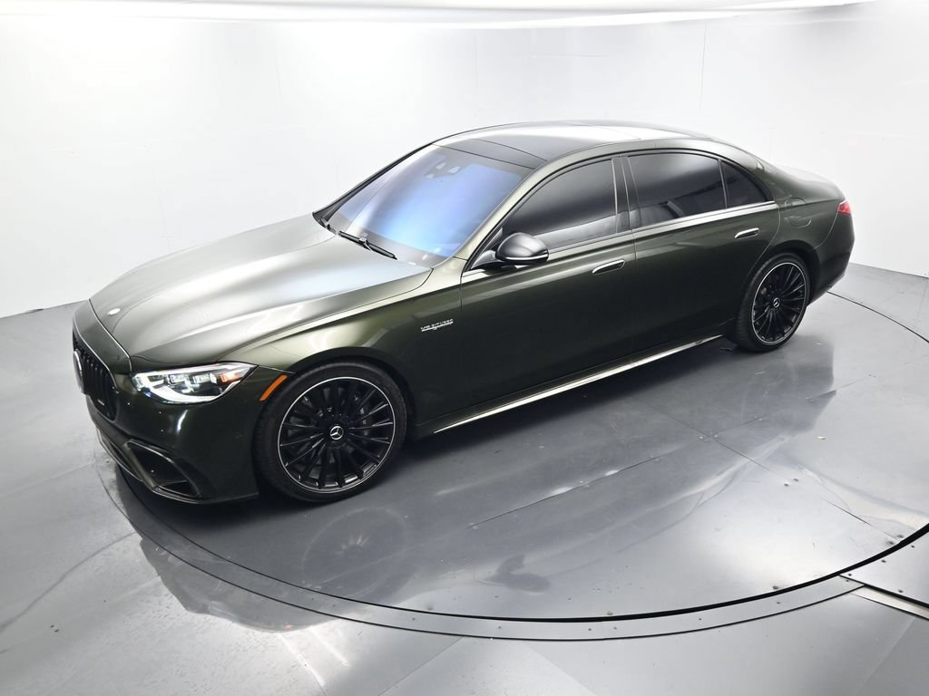 Used 2025 Mercedes-Benz S 63 AMG S image 35