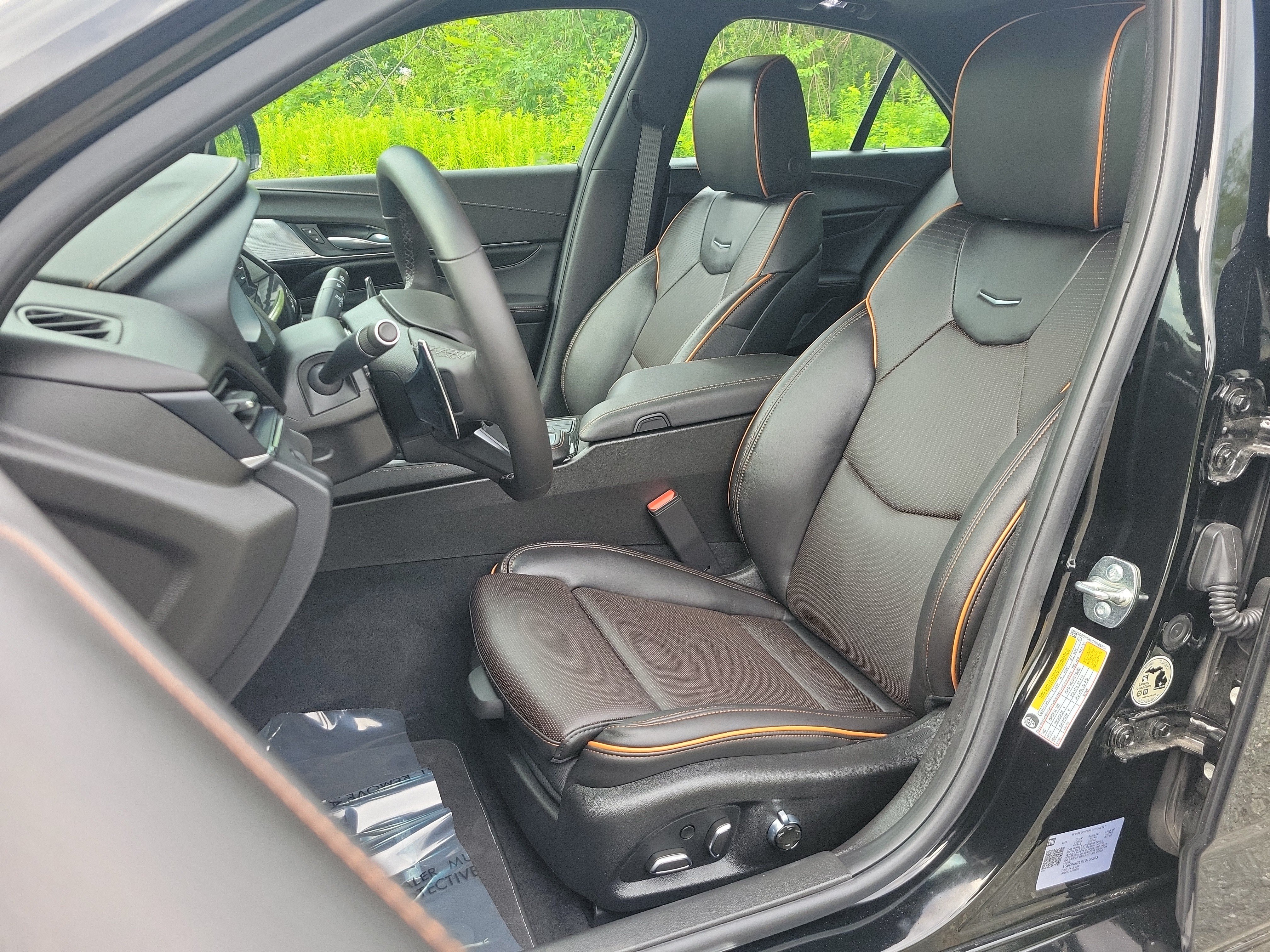 Certified 2026 Cadillac CT4 V AWD/4WD image 14