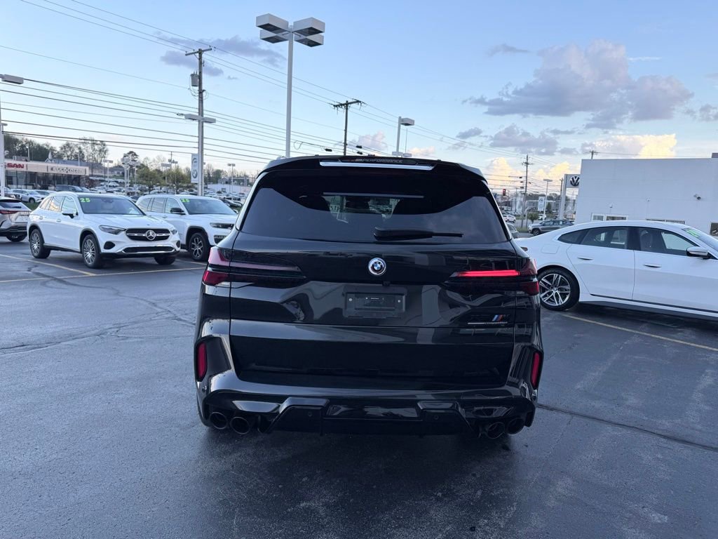 Used 2026 BMW X5 M Competition w/ Executive Package AWD/4WD image 4