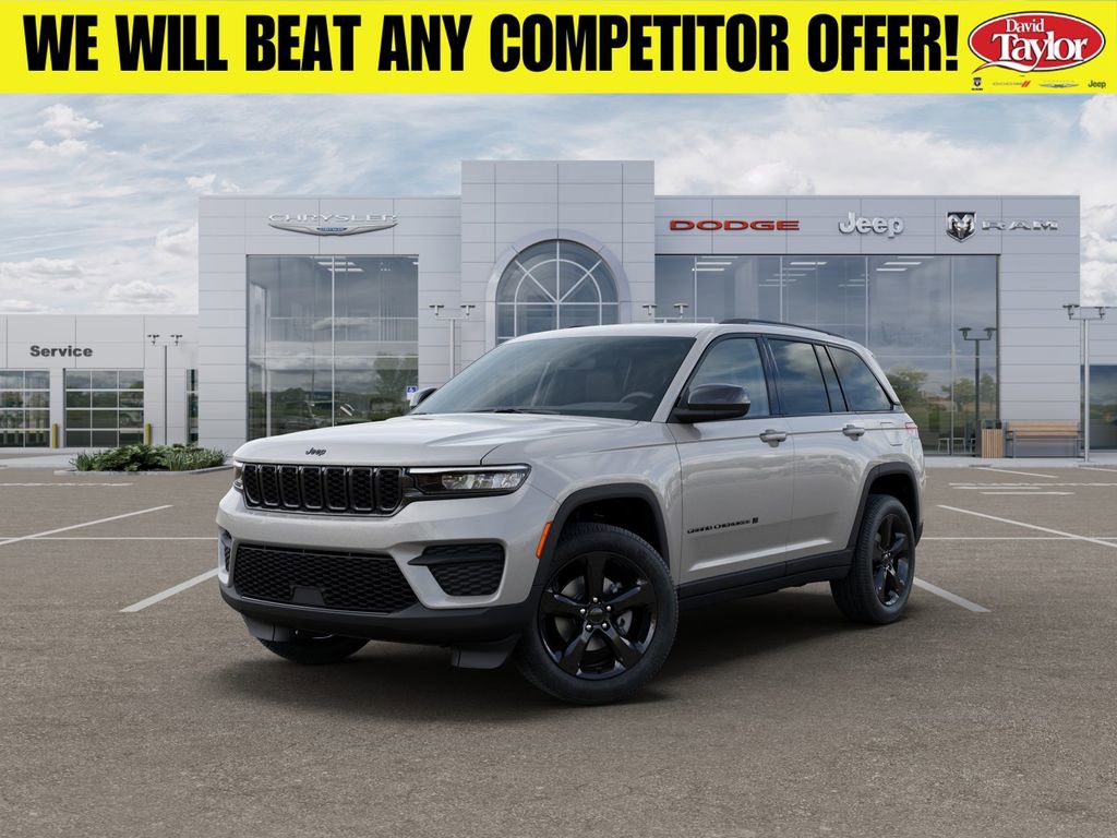 New 2025 Jeep Grand Cherokee Altitude AWD/4WD image 1