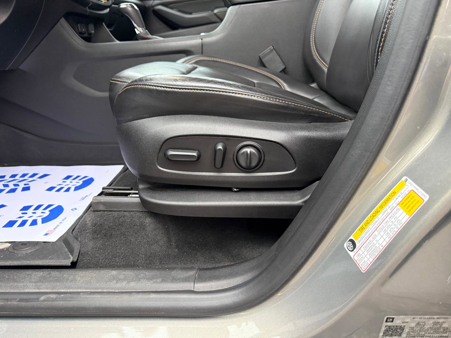 Certified 2018 Chevrolet Traverse LT w/ LPO, Floor Liner Package image 17