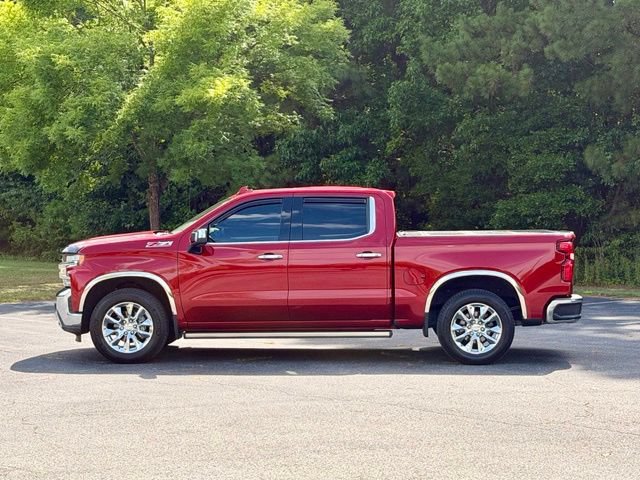 Used 2021 Chevrolet Silverado 1500 LTZ w/ LTZ Premium Package AWD/4WD image 3