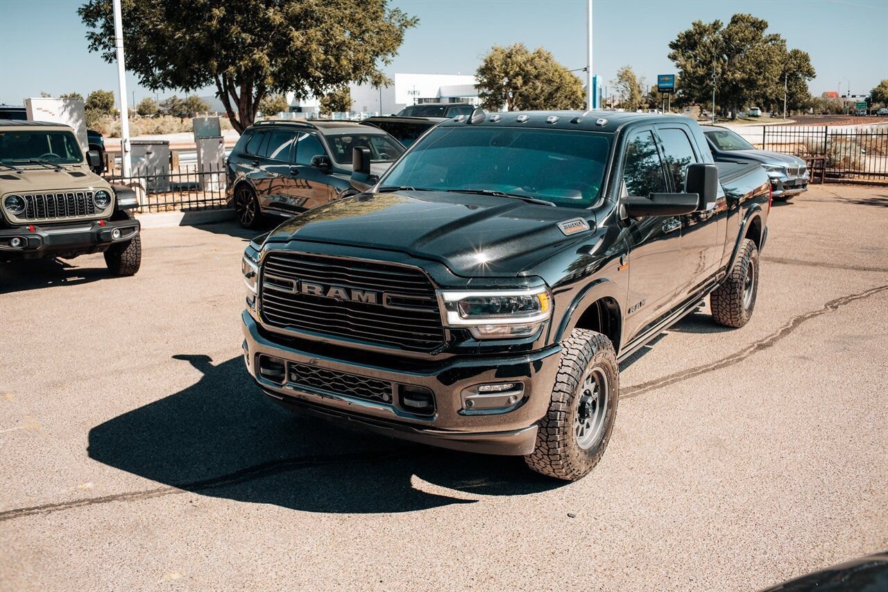 Used 2021 RAM 3500 Laramie AWD/4WD image 14