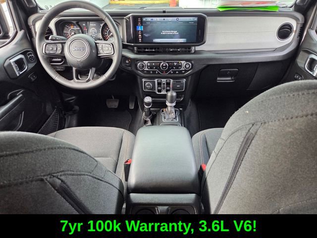 Certified 2024 Jeep Wrangler Unlimited Sport AWD/4WD image 16