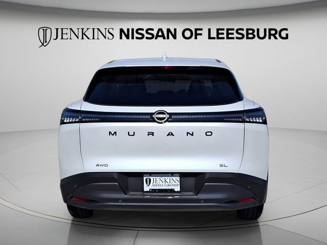 New 2025 Nissan Murano SL w/ Cargo Package AWD/4WD image 5