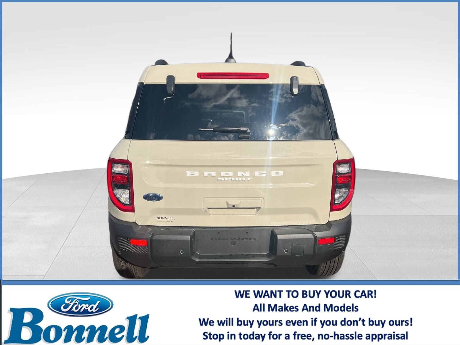 New 2025 Ford Bronco Sport Big Bend w/ Convenience Package AWD/4WD image 3