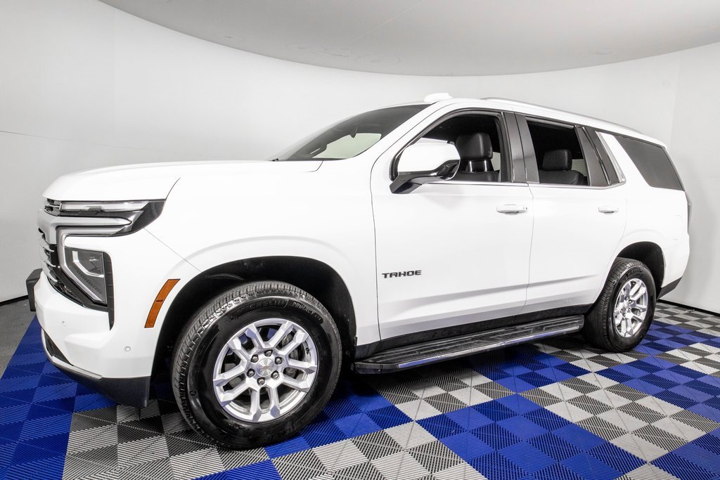 Used 2025 Chevrolet Tahoe LT image 1