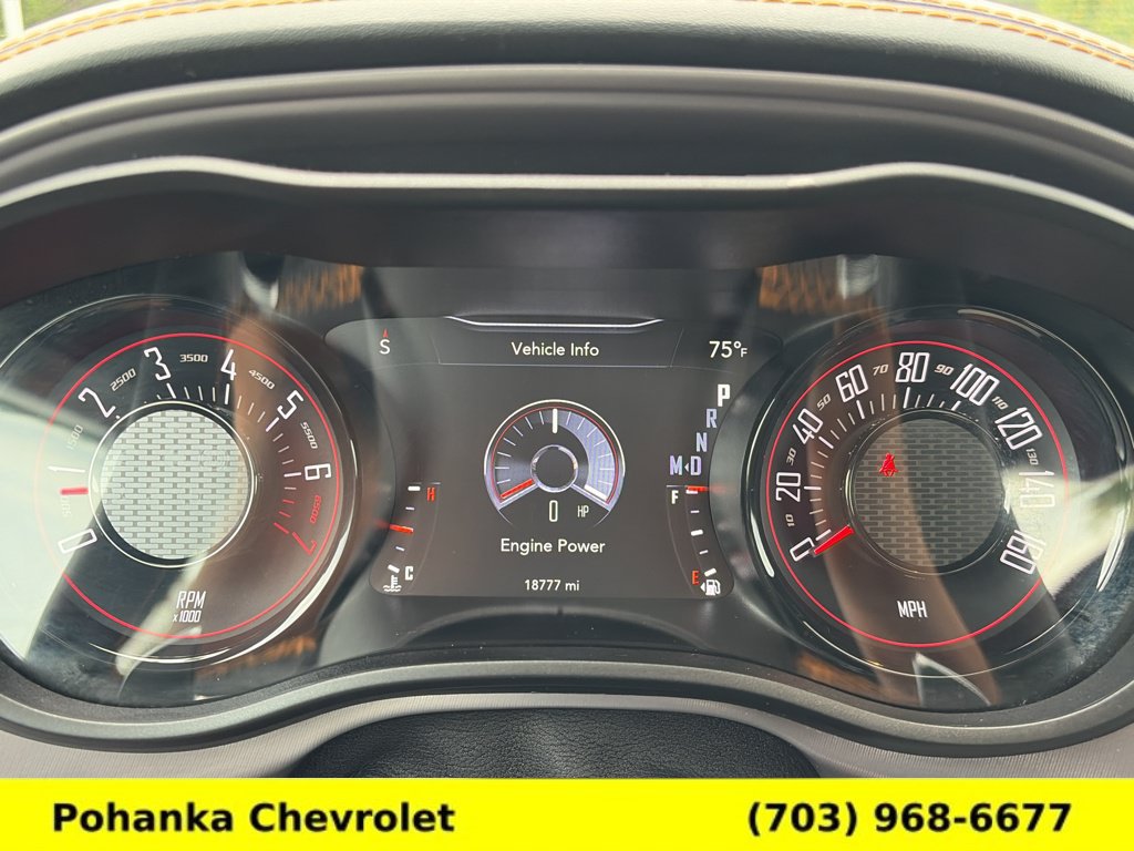 Used 2023 Dodge Challenger GT w/ Plus Package RWD image 9