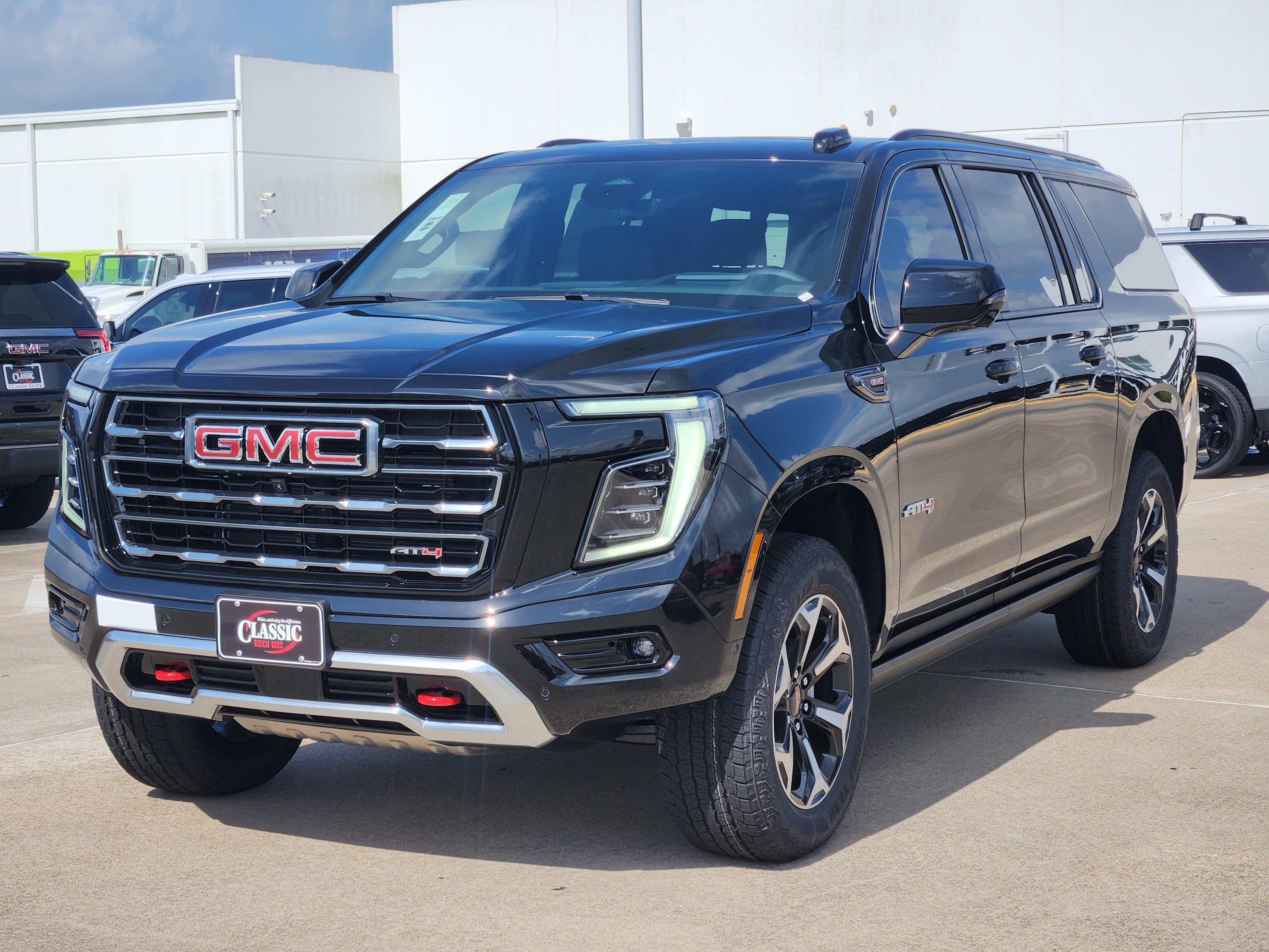 New 2026 GMC Yukon XL AT4 w/ AT4 Premium Package AWD/4WD image 2