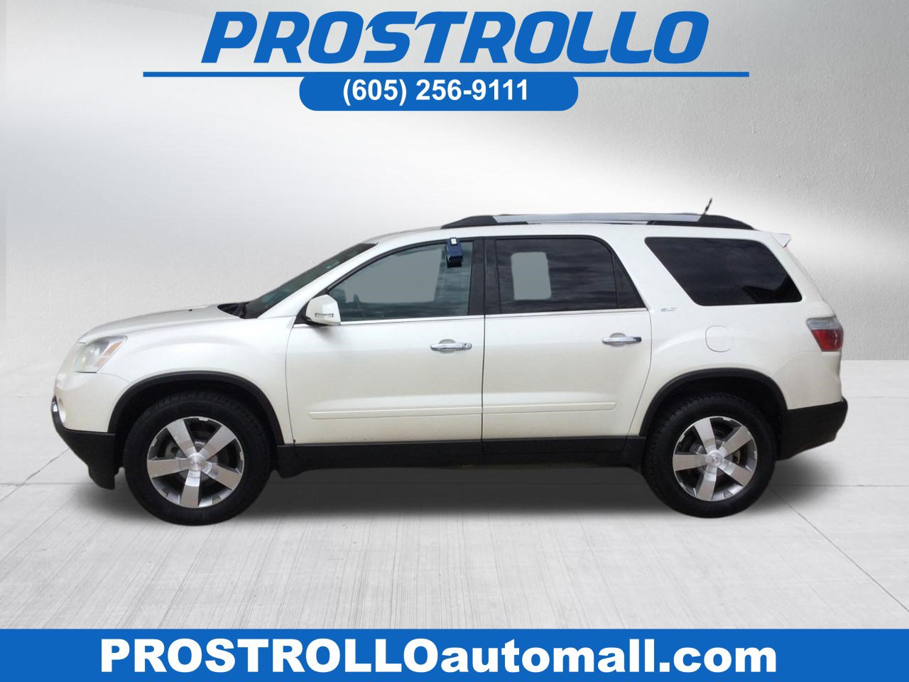 Used 2012 GMC Acadia SLT