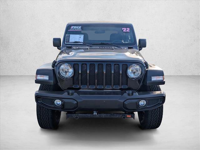 Used 2022 Jeep Wrangler Sport image 2