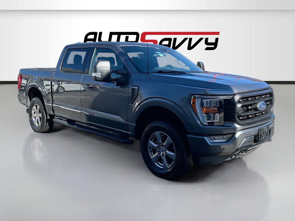 Used 2022 Ford F150 XLT w/ Equipment Group 302A High AWD/4WD image 1