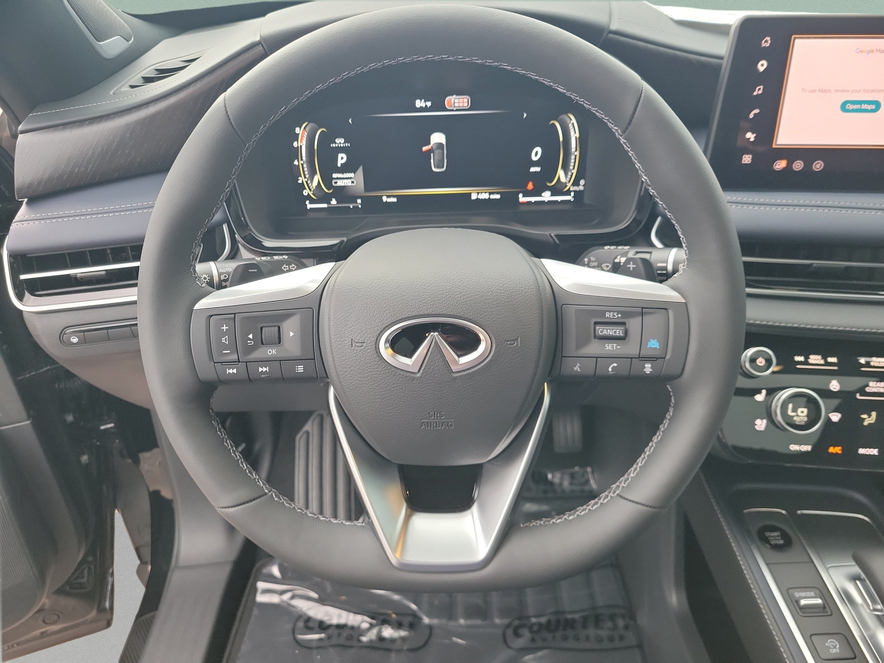 New 2026 INFINITI QX60 Sport w/ Dark Cargo Package AWD/4WD image 10