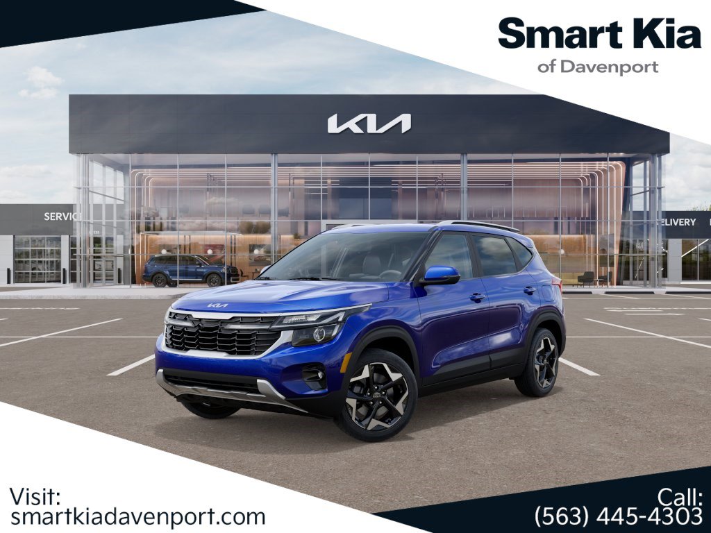 New 2026 Kia Seltos S