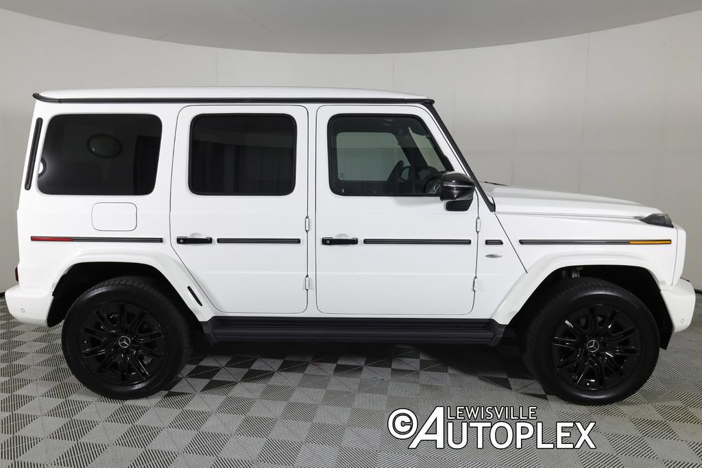 Used 2025 Mercedes-Benz G 580 w/ EQ Technology image 4