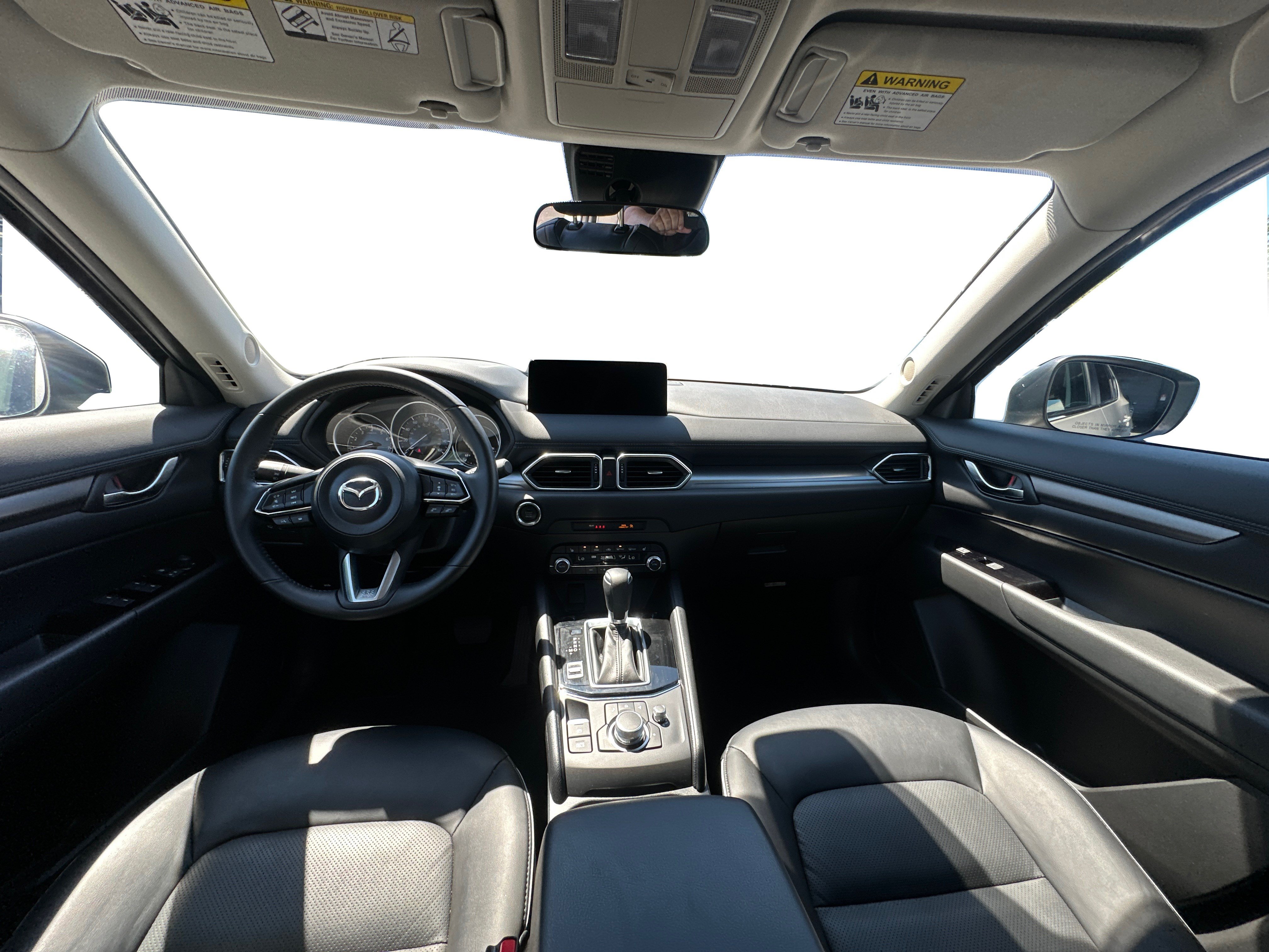 Certified 2025 MAZDA CX-5 AWD 2.5 S w/ Select Package image 12