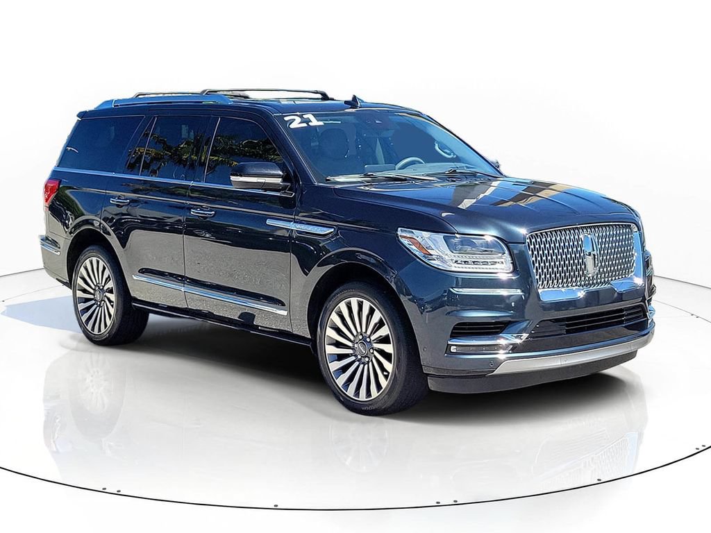 Used 2021 Lincoln Navigator Reserve w/ Luxury Package AWD/4WD image 1