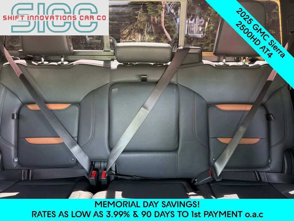 Used 2025 GMC Sierra 2500 AT4 w/ AT4 Preferred Package AWD/4WD image 30