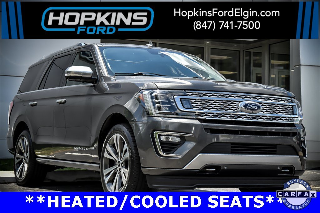 Used 2021 Ford Expedition Platinum