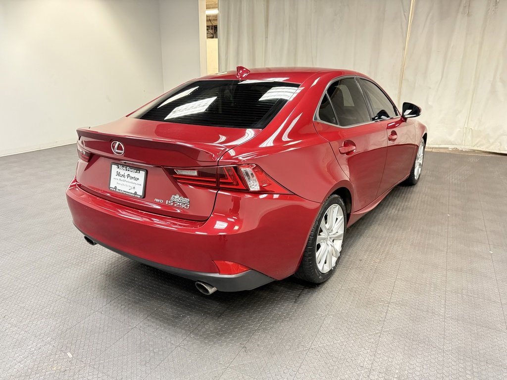Used 2015 Lexus IS 250 Crafted Line image 6