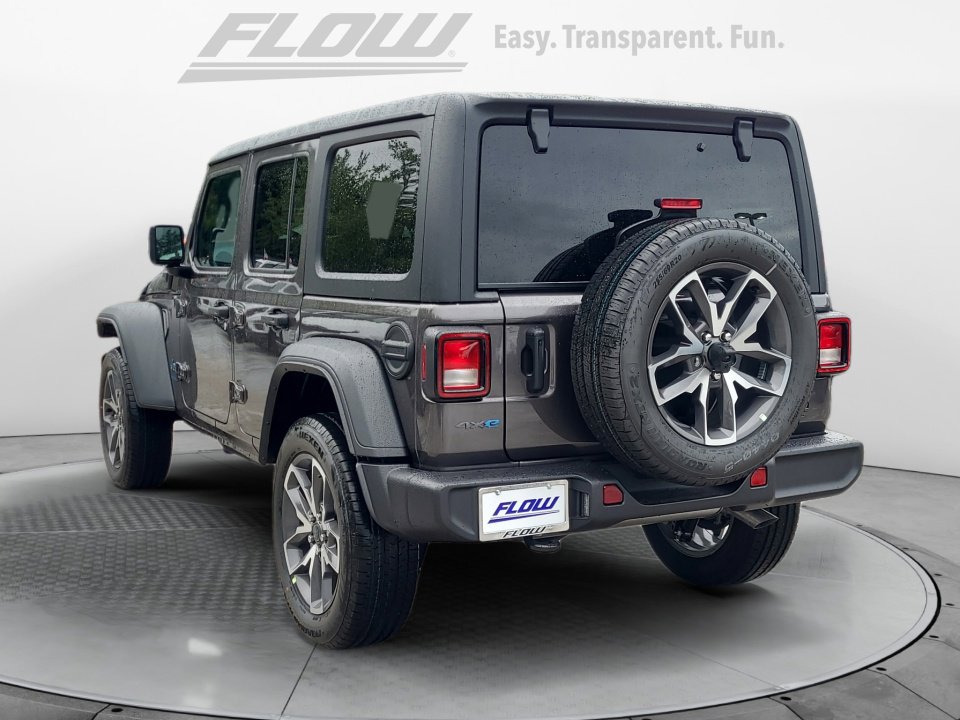 New 2025 Jeep Wrangler Sport S 4xe w/ Convenience Group image 5