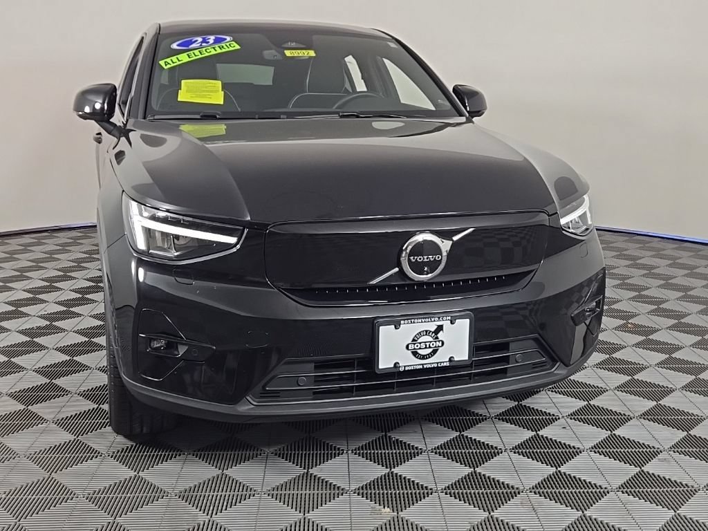 Certified 2023 Volvo C40 P8 Recharge Plus w/ Climate Package AWD/4WD image 3