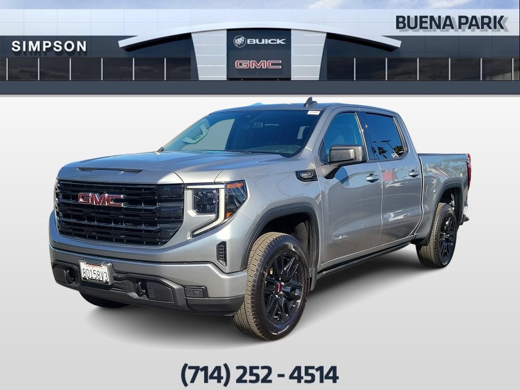 Used 2023 GMC Sierra 1500 Elevation RWD image 4