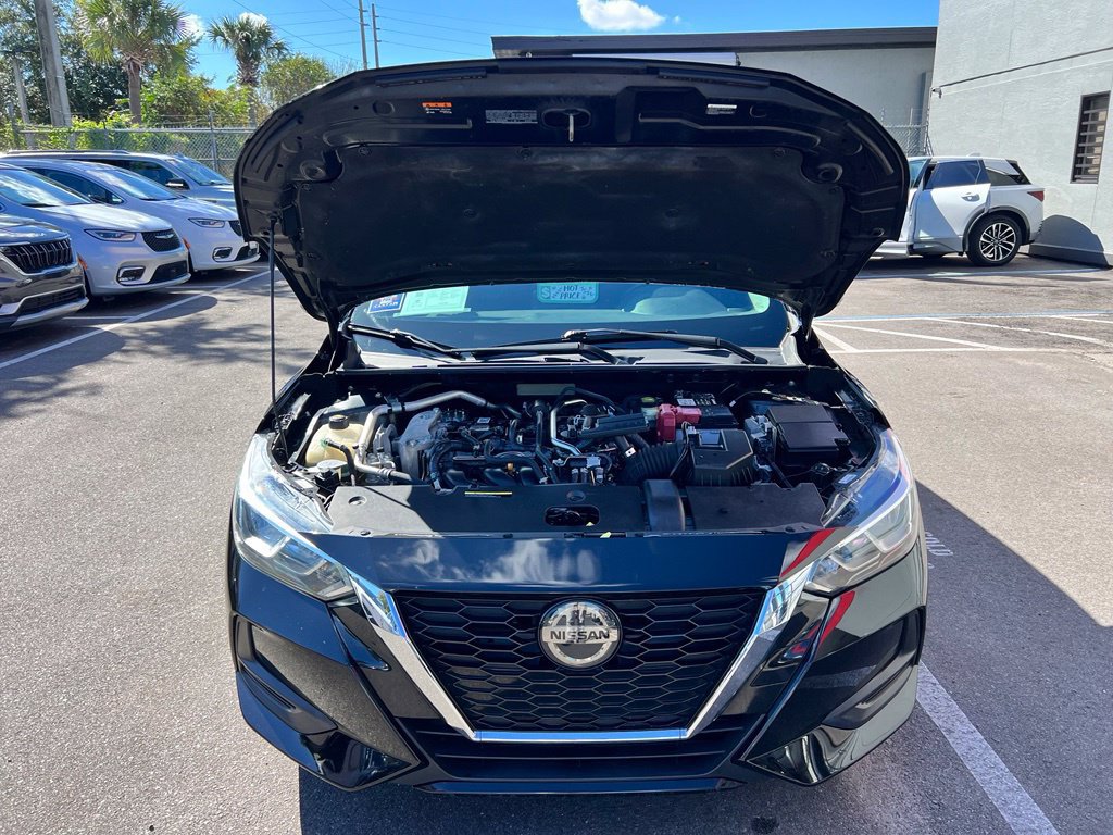 Used 2020 Nissan Sentra SV FWD image 14
