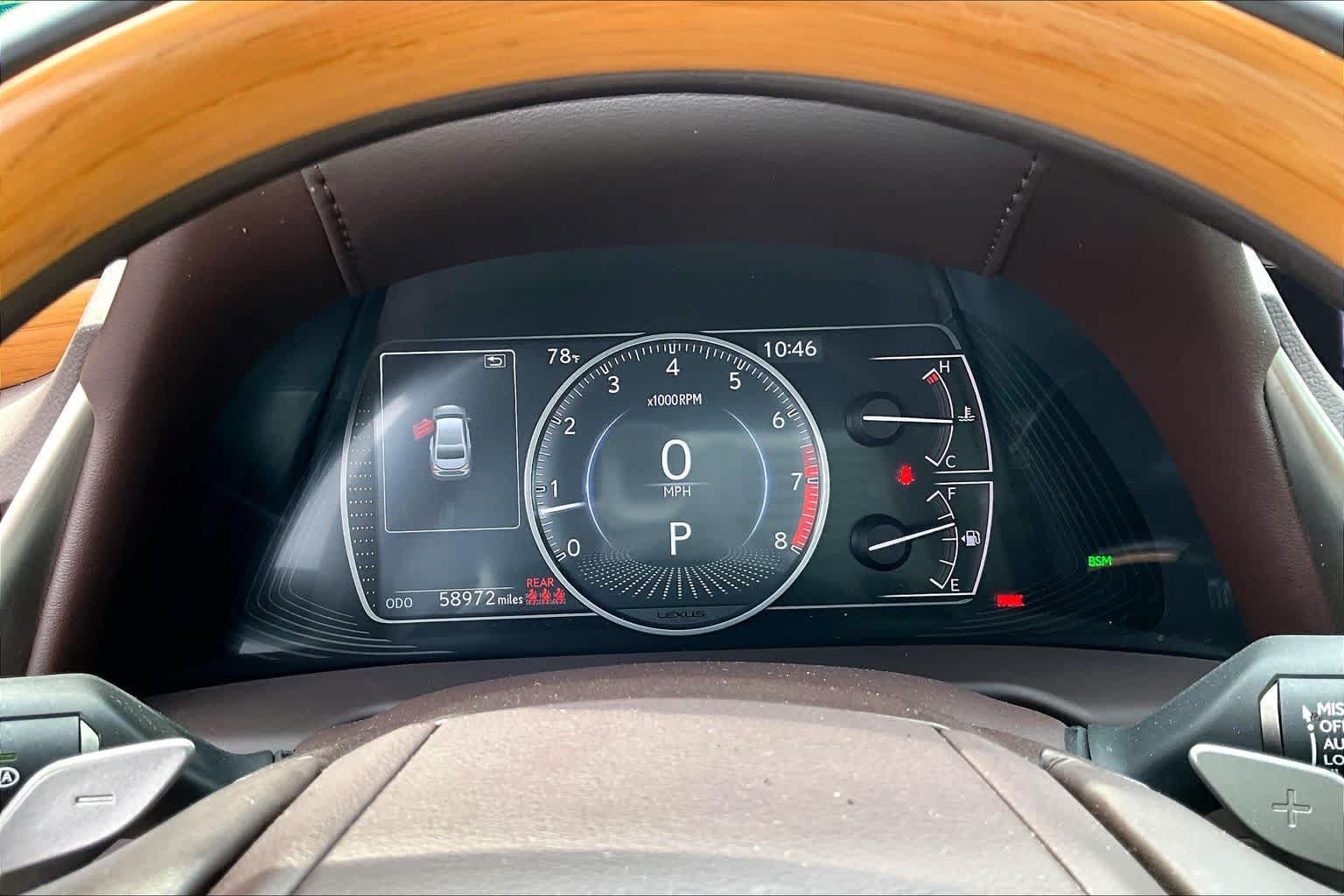 Used 2020 Lexus ES 350 w/ Luxury Package FWD image 13
