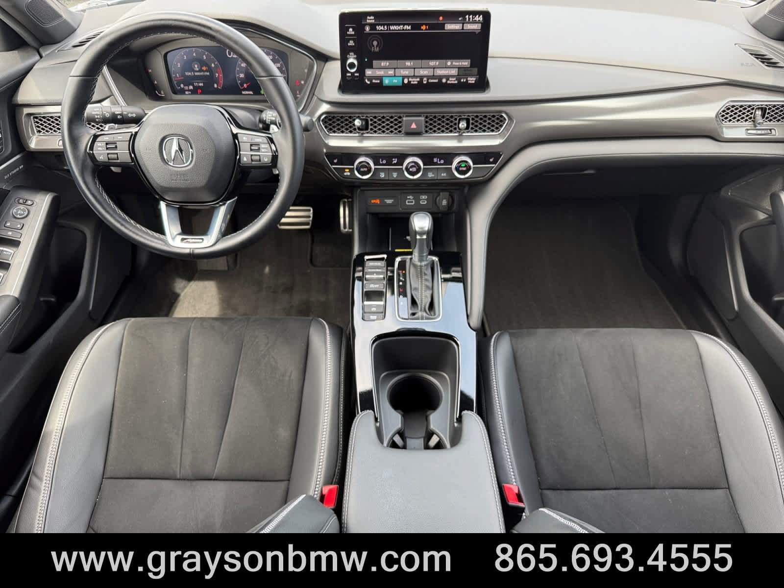 Used 2025 Acura Integra A-Spec w/ Technology Package FWD image 22