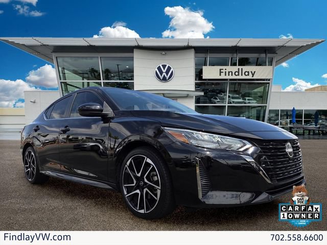 Used 2024 Nissan Sentra SR FWD image 1