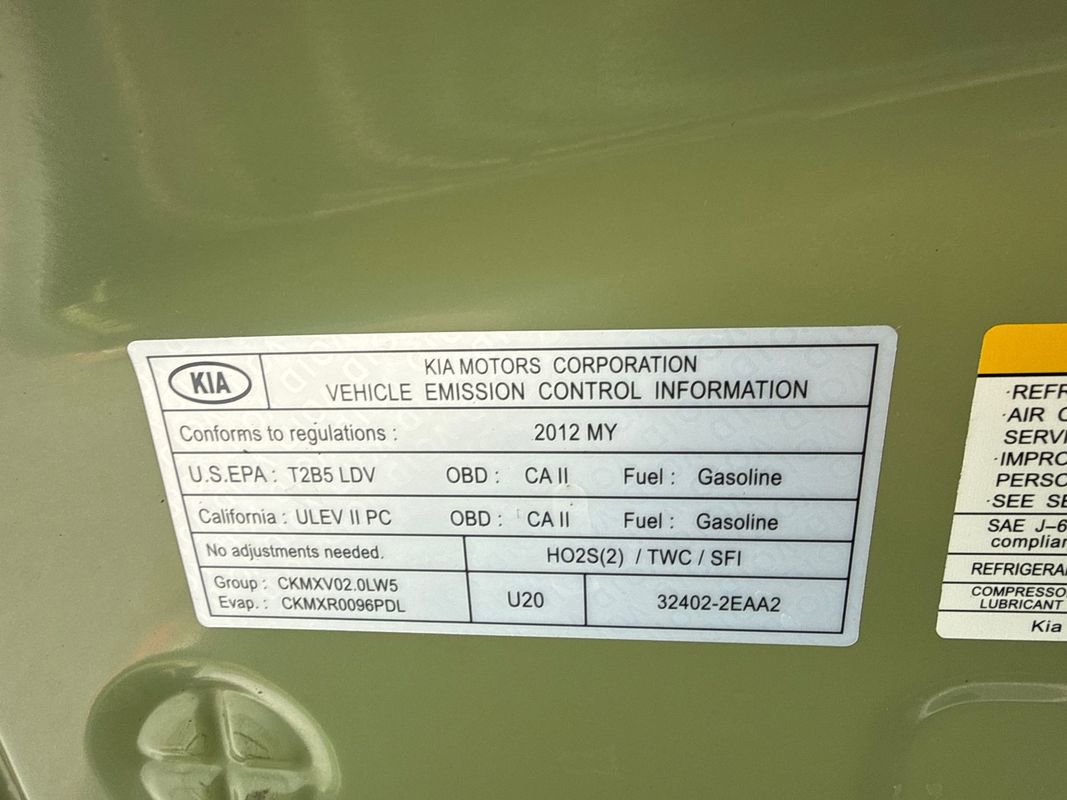 Used 2012 Kia Soul + w/ Audio Pkg image 26