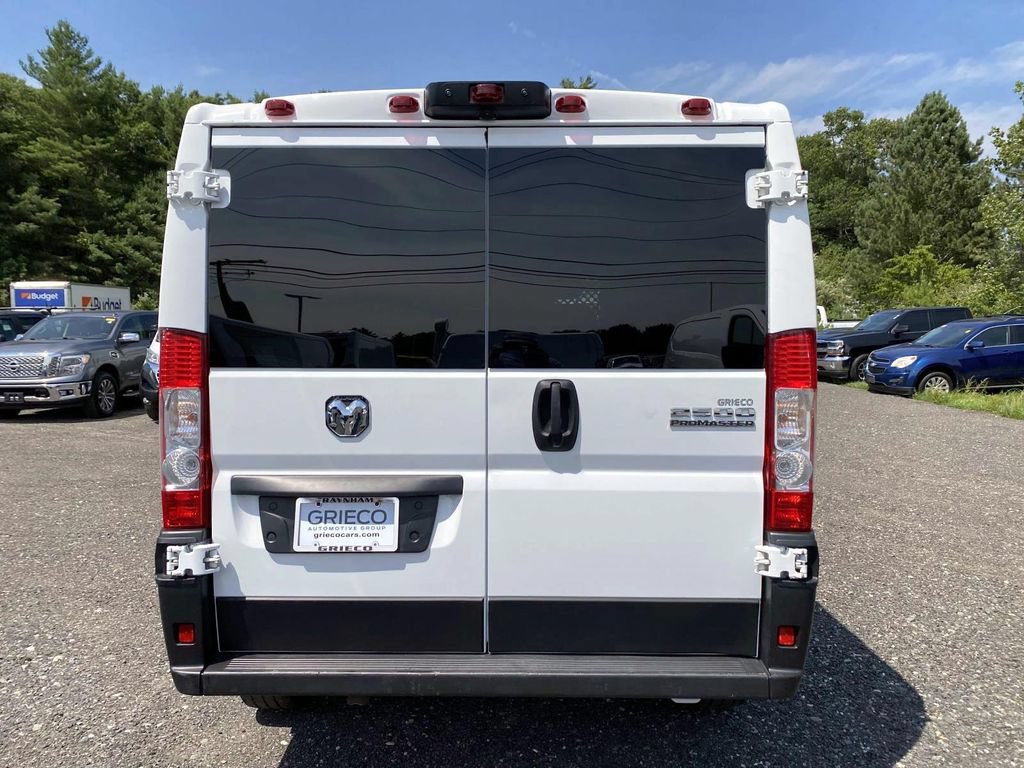 Used 2025 RAM ProMaster 2500 w/ U-Haul Equipment Group FWD image 4