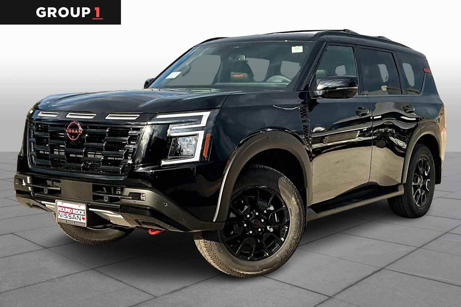 New 2026 Nissan Armada PRO-4X w/ Captain's Chari Seat Package