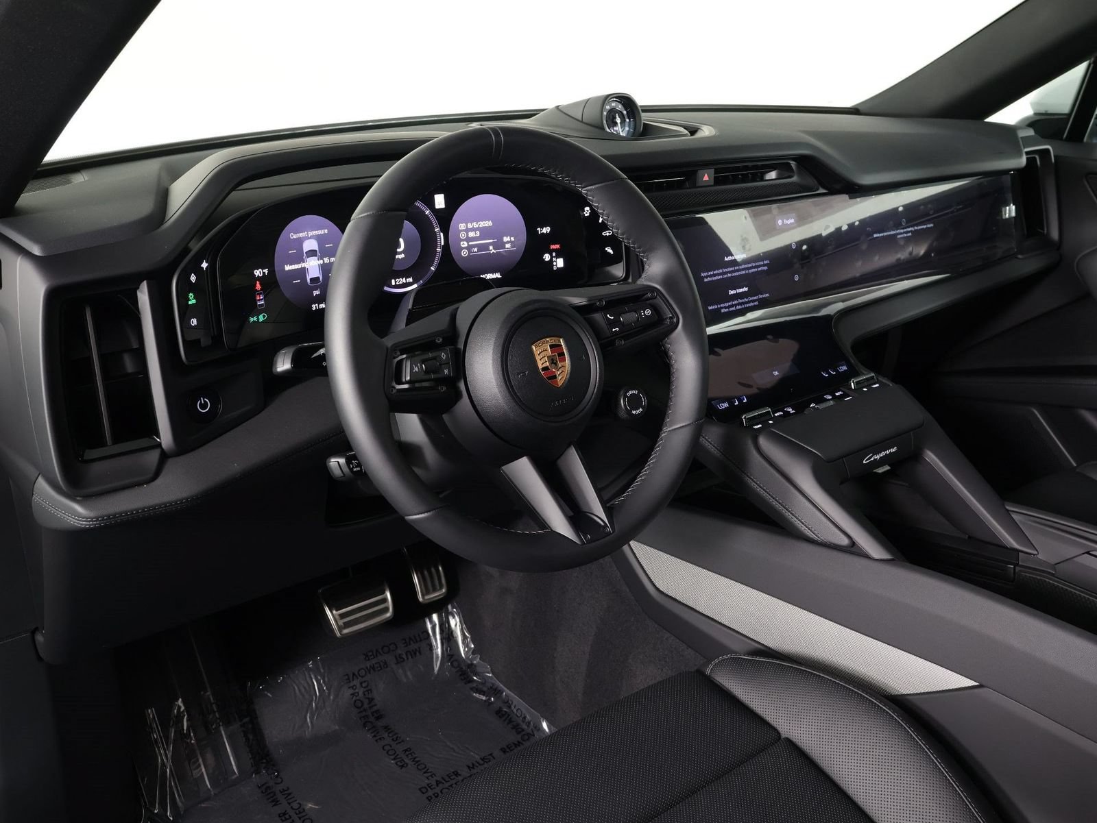 New 2026 Porsche Cayenne Electric AWD/4WD image 4