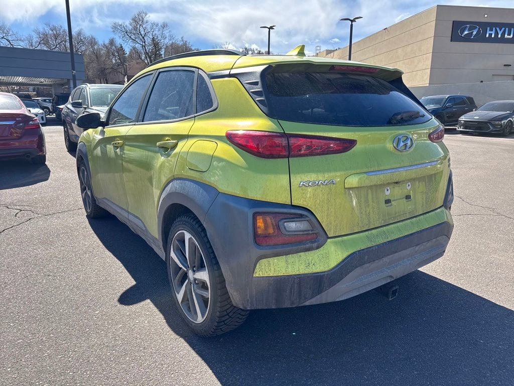 Used 2019 Hyundai Kona Ultimate image 15