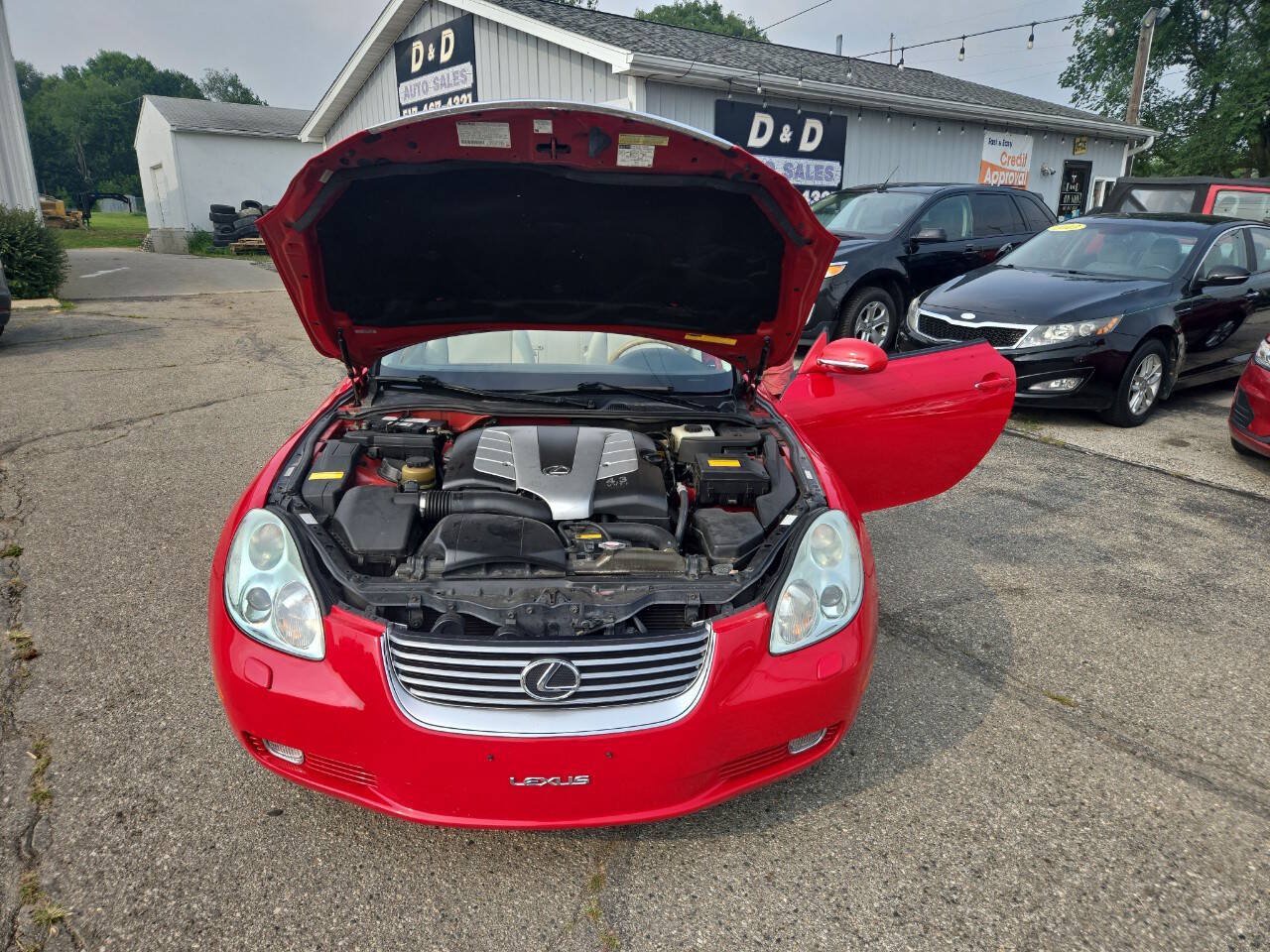 Used 2002 Lexus SC 430 Convertible RWD image 30