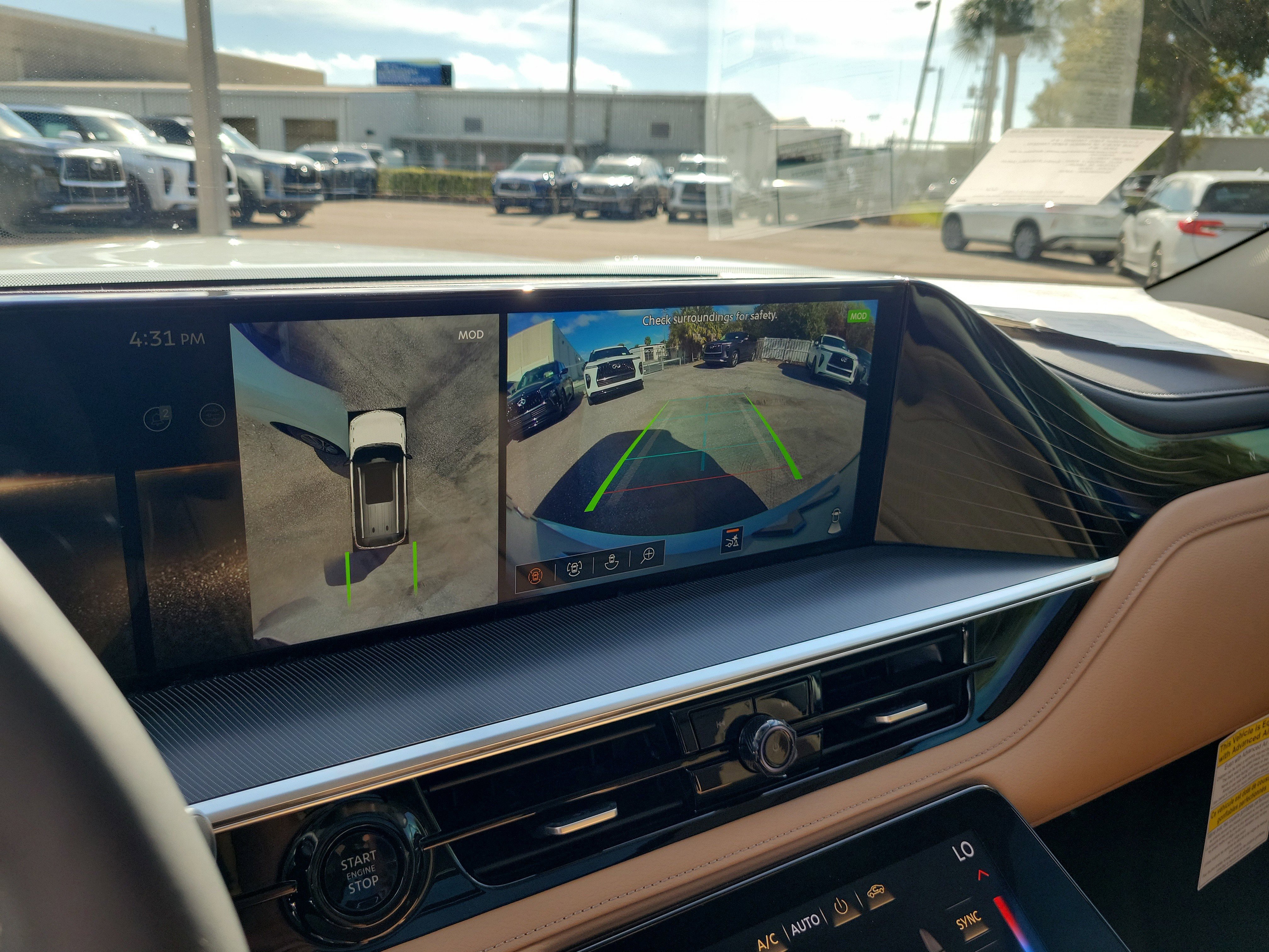 New 2026 INFINITI QX80 Luxe image 22