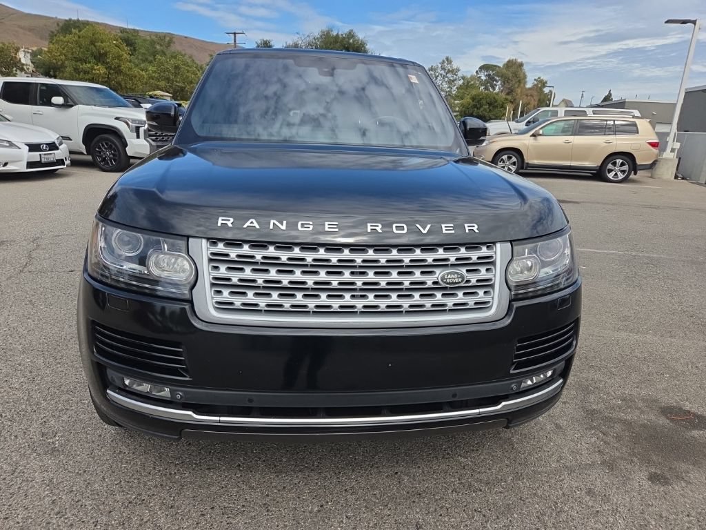 Used 2015 Land Rover Range Rover HSE AWD/4WD image 8