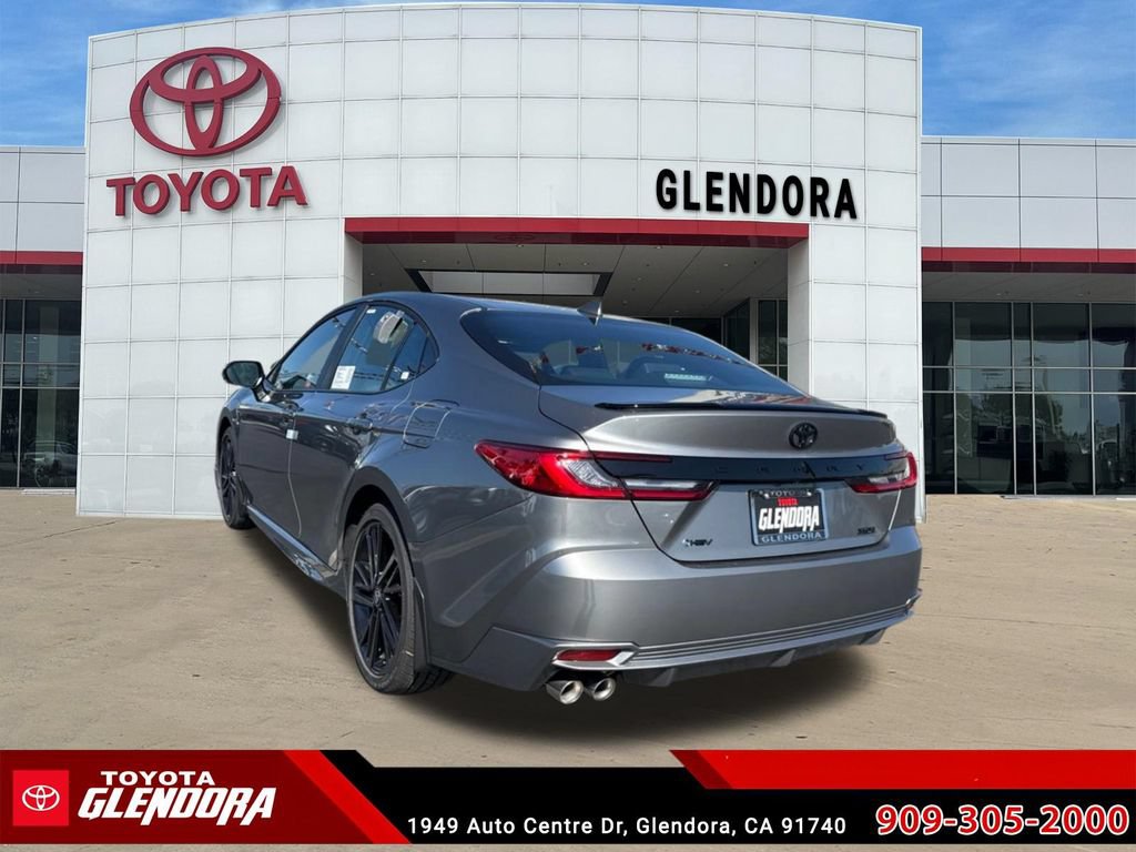 New 2026 Toyota Camry XSE FWD image 8
